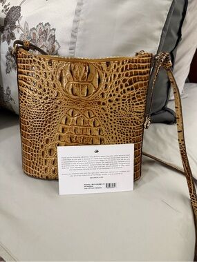 NWOT Brahmin Toasted Katie Style